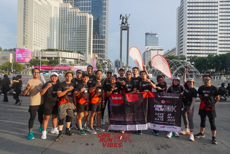 Race photo from ONE RUN 10K VIBES JAKARTA