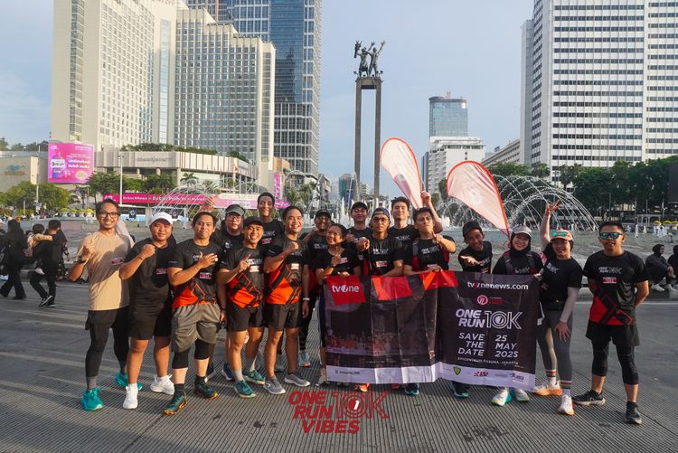 Race photo from ONE RUN 10K VIBES JAKARTA