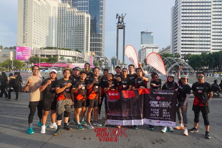 Race photo from ONE RUN 10K VIBES JAKARTA