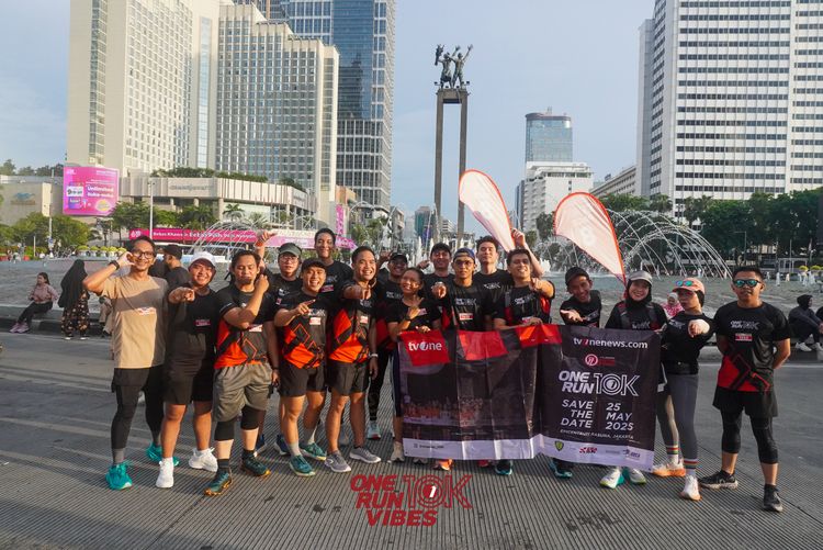 Race photo from ONE RUN 10K VIBES JAKARTA