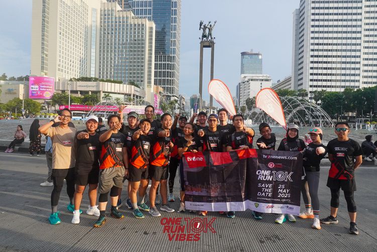 Race photo from ONE RUN 10K VIBES JAKARTA