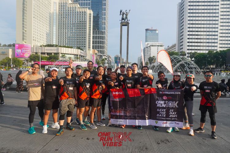 Race photo from ONE RUN 10K VIBES JAKARTA