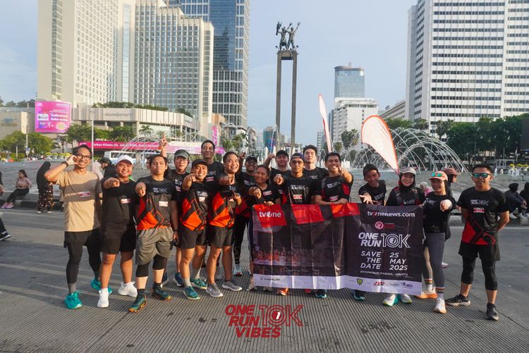 Race photo from ONE RUN 10K VIBES JAKARTA