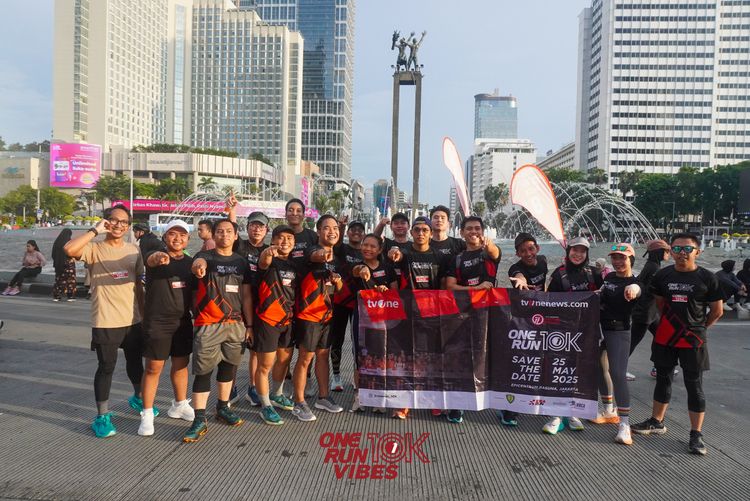 Race photo from ONE RUN 10K VIBES JAKARTA