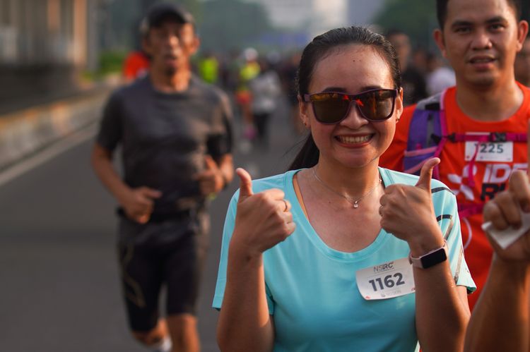 Race photo from NU SKIN RUNNING CLUB