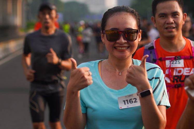 Race photo from NU SKIN RUNNING CLUB