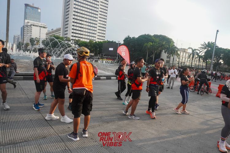Race photo from ONE RUN 10K VIBES JAKARTA