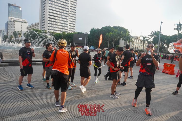 Race photo from ONE RUN 10K VIBES JAKARTA