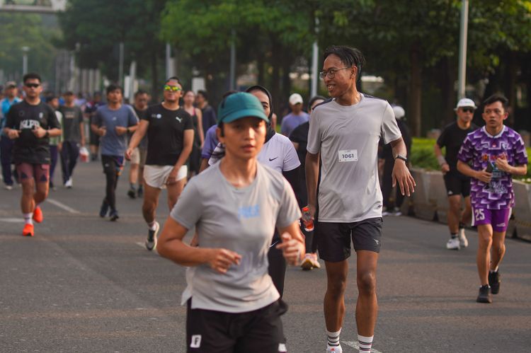 Race photo from NU SKIN RUNNING CLUB