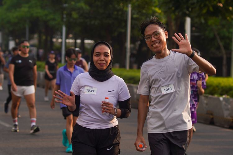 Race photo from NU SKIN RUNNING CLUB