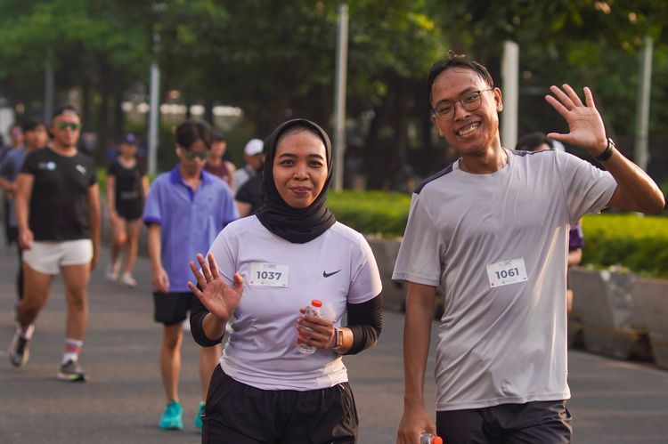 Race photo from NU SKIN RUNNING CLUB