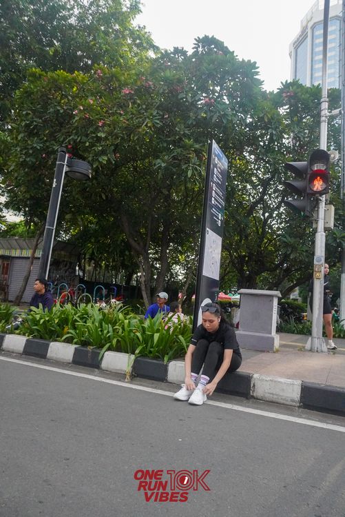Race photo from ONE RUN 10K VIBES JAKARTA