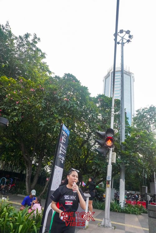 Race photo from ONE RUN 10K VIBES JAKARTA