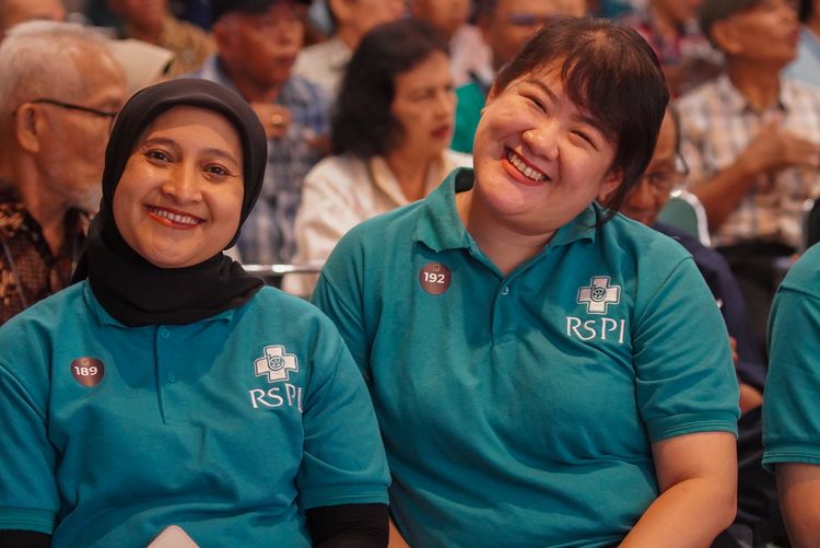 Race photo from Seminar Kesehatan : Coba Dengar Keluhan Tulang Kita