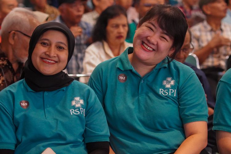 Race photo from Seminar Kesehatan : Coba Dengar Keluhan Tulang Kita