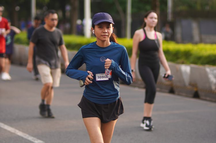 Race photo from NU SKIN RUNNING CLUB