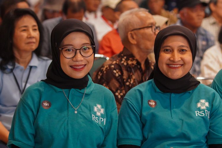 Race photo from Seminar Kesehatan : Coba Dengar Keluhan Tulang Kita