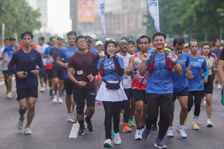 Race photo from NU SKIN RUNNING CLUB