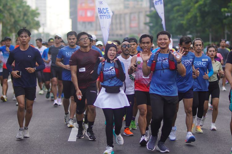 Race photo from NU SKIN RUNNING CLUB