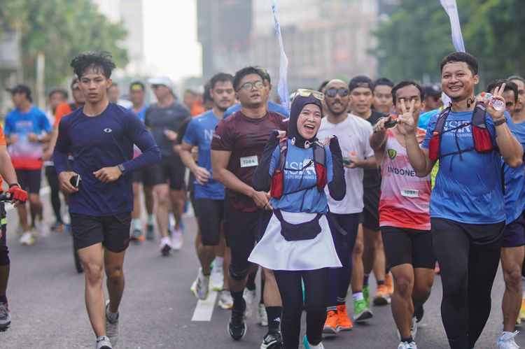 Race photo from NU SKIN RUNNING CLUB