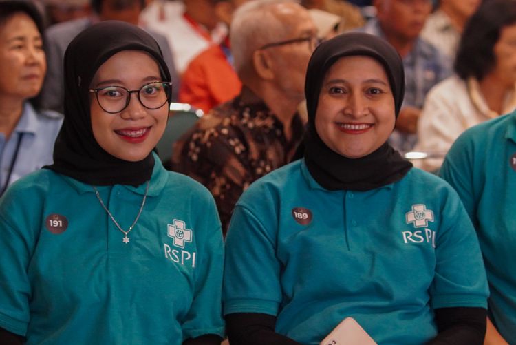 Race photo from Seminar Kesehatan : Coba Dengar Keluhan Tulang Kita