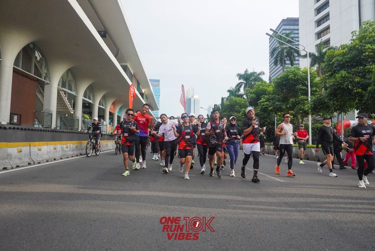 Race photo from ONE RUN 10K VIBES JAKARTA
