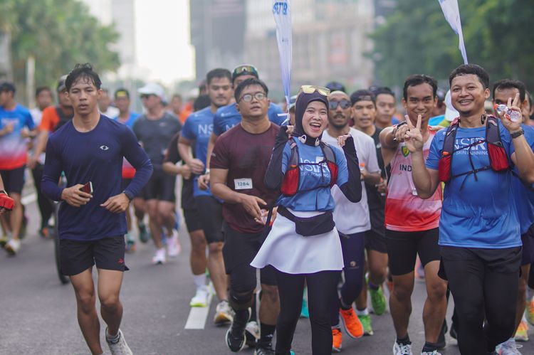 Race photo from NU SKIN RUNNING CLUB