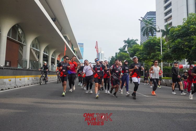 Race photo from ONE RUN 10K VIBES JAKARTA