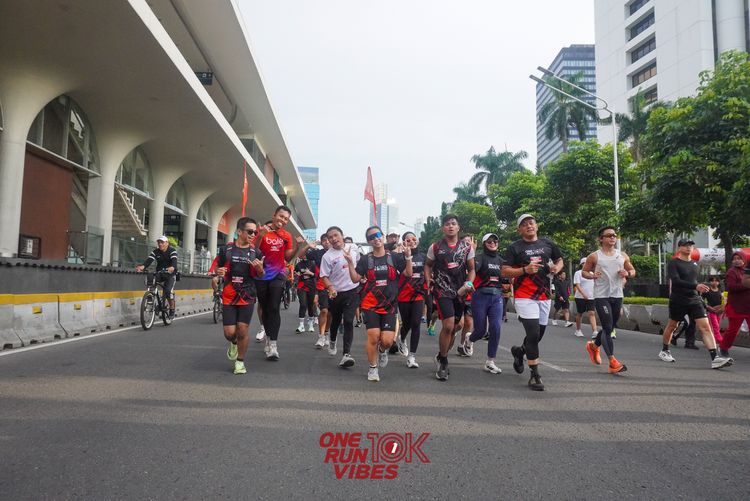 Race photo from ONE RUN 10K VIBES JAKARTA
