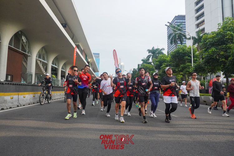 Race photo from ONE RUN 10K VIBES JAKARTA