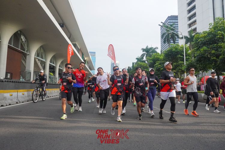 Race photo from ONE RUN 10K VIBES JAKARTA