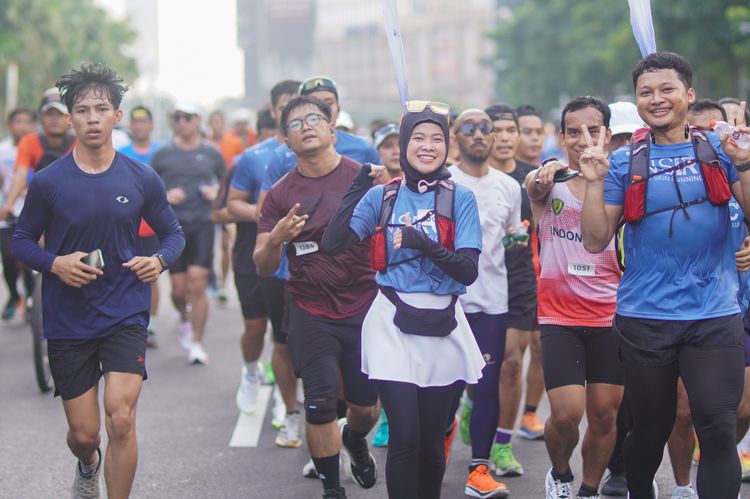 Race photo from NU SKIN RUNNING CLUB