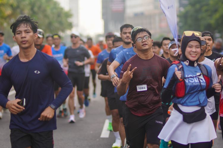 Race photo from NU SKIN RUNNING CLUB
