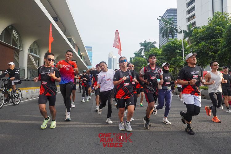 Race photo from ONE RUN 10K VIBES JAKARTA