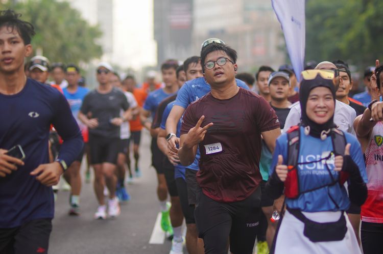 Race photo from NU SKIN RUNNING CLUB