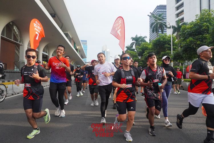 Race photo from ONE RUN 10K VIBES JAKARTA