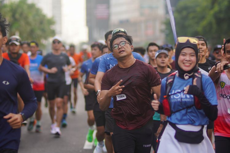 Race photo from NU SKIN RUNNING CLUB