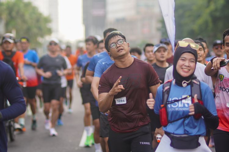 Race photo from NU SKIN RUNNING CLUB