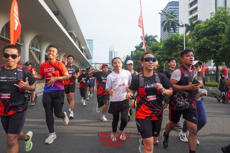 Race photo from ONE RUN 10K VIBES JAKARTA