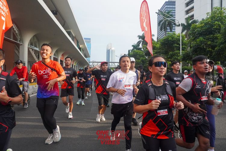 Race photo from ONE RUN 10K VIBES JAKARTA