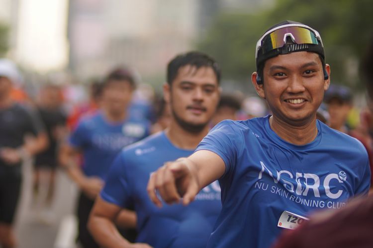 Race photo from NU SKIN RUNNING CLUB