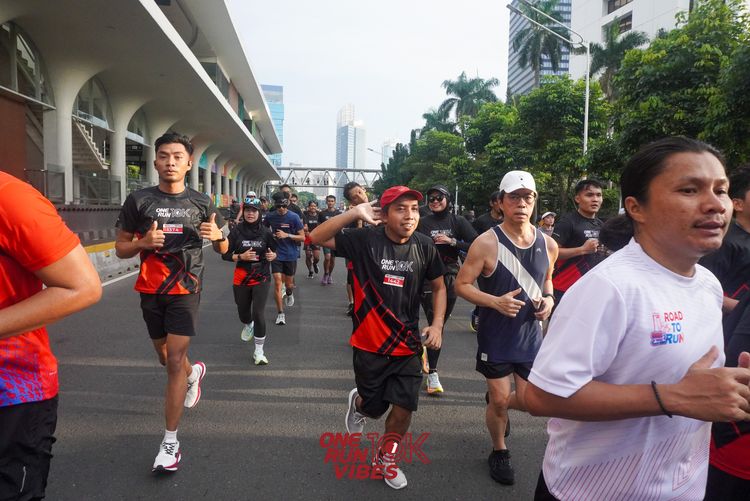 Race photo from ONE RUN 10K VIBES JAKARTA