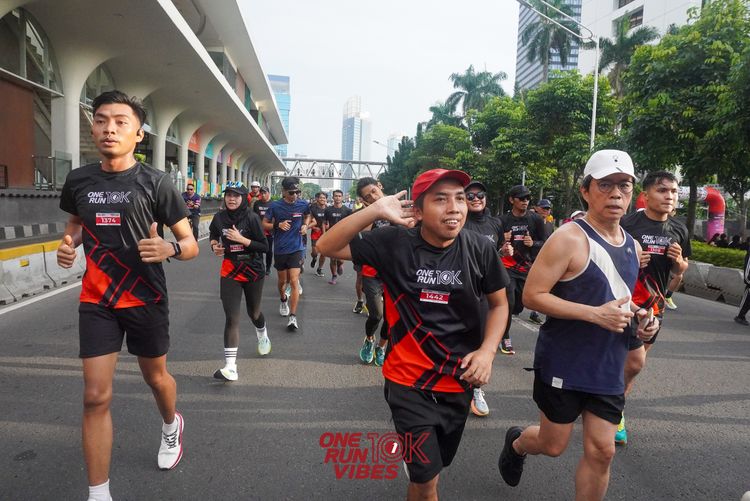 Race photo from ONE RUN 10K VIBES JAKARTA
