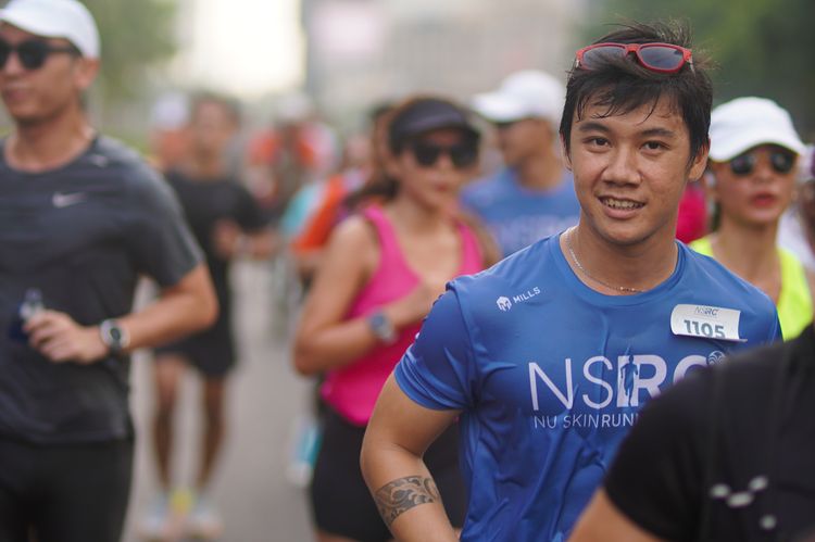 Race photo from NU SKIN RUNNING CLUB