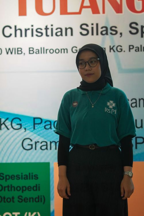 Race photo from Seminar Kesehatan : Coba Dengar Keluhan Tulang Kita
