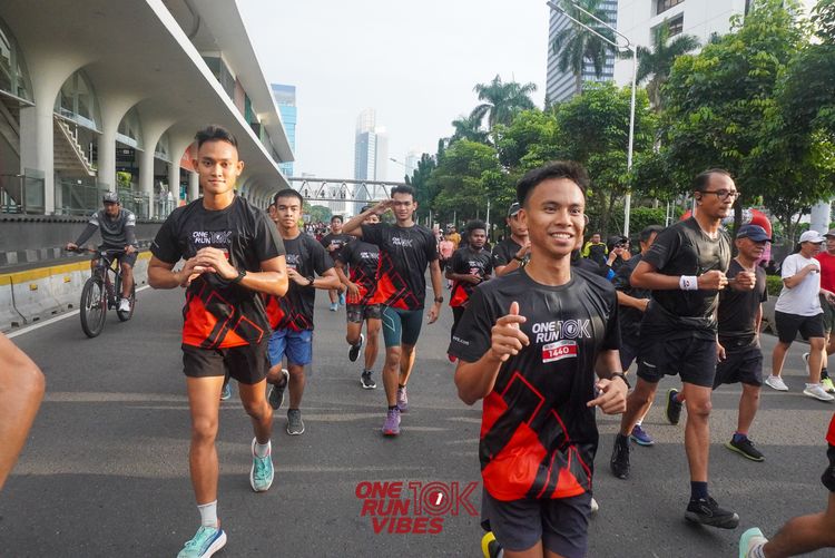 Race photo from ONE RUN 10K VIBES JAKARTA