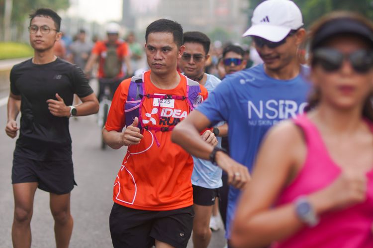 Race photo from NU SKIN RUNNING CLUB