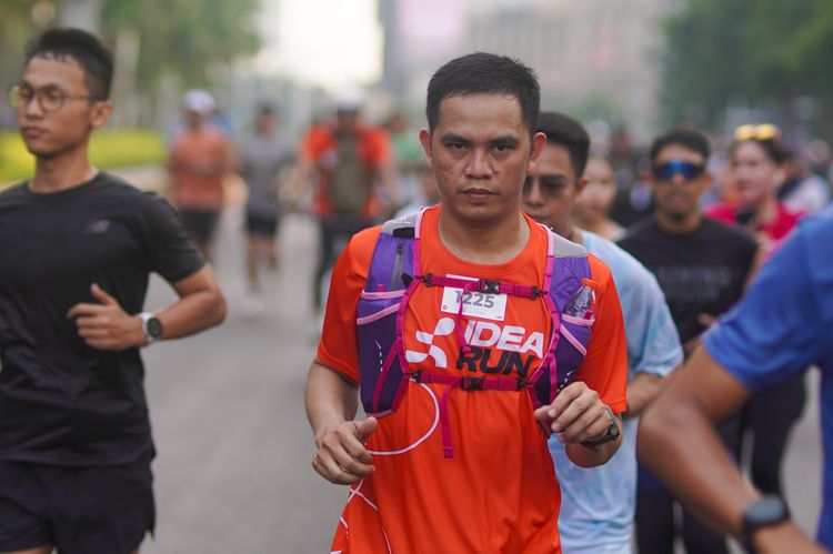 Race photo from NU SKIN RUNNING CLUB