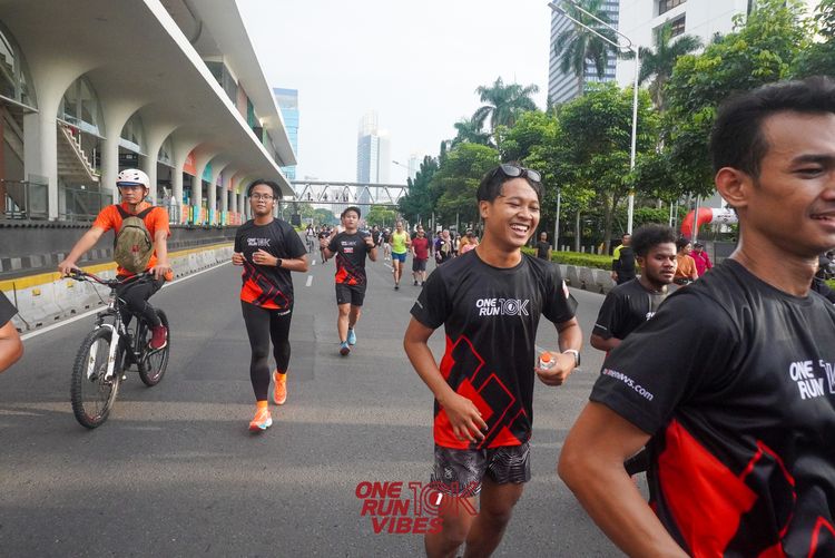 Race photo from ONE RUN 10K VIBES JAKARTA