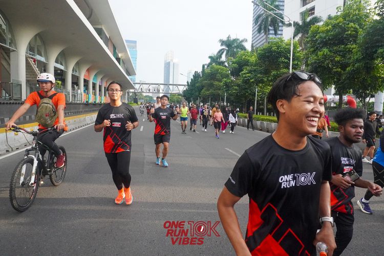 Race photo from ONE RUN 10K VIBES JAKARTA